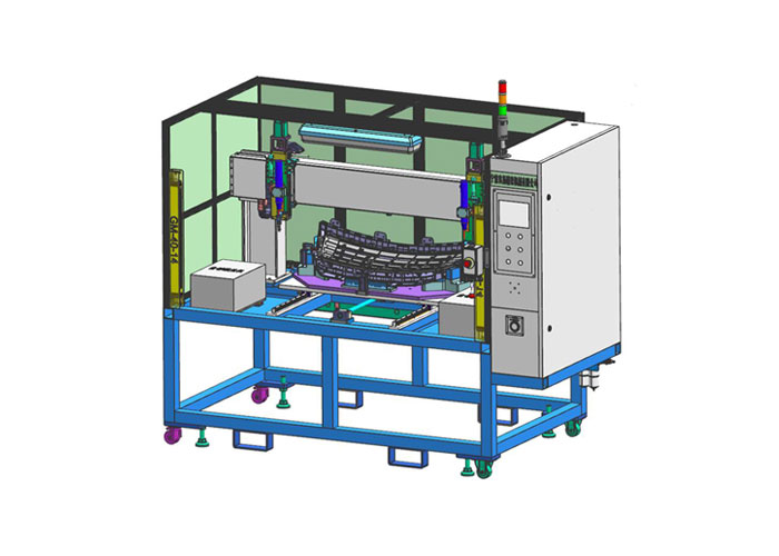 Equipamento de montagem automática de parafusos